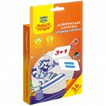 Развивающие карточки Мульти-Пульти &quot;Учимся считать&quot;, 36шт., картон, европодвес