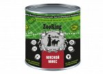 Полнорационный консервированный корм ZooRing для собак всех пород Фрикасе  Мясной микс. 850 гр