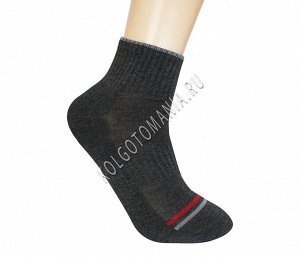 Мужские хлопковые носки с махровым следом (узор 2) milanko