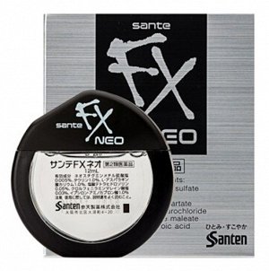 Капли для глаз Sante FX Neo Япония
