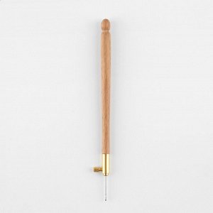 Крючок люневильский, со сменными иглами №0.7/0.9/1.2 мм, МИКС