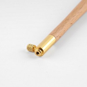Крючок люневильский, со сменными иглами №0.7/0.9/1.2 мм, МИКС