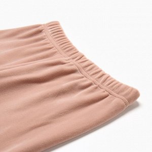 Костюм детский (свитшот, леггинсы) KAFTAN Plushy 30 (98-104), бежевый