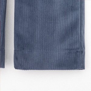 Костюм для девочки KAFTAN Velvet 32 (110-116 см), синий