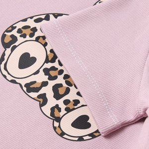 Пижама детская KAFTAN Love 32 (110-116), лиловый