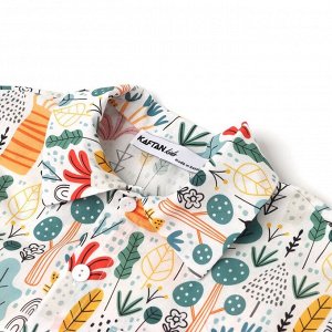 Рубашка для мальчика KAFTAN «Лес» 30 (98-104 см)