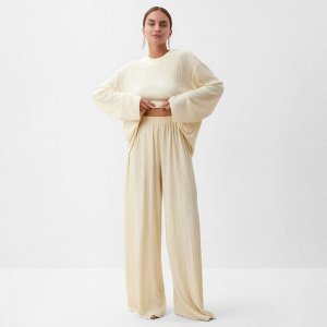 Костюм женский (блуза, брюки) MIST Classic collection, бежевый