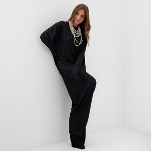 Костюм женский (блуза и брюки) MIST Classic collection, черный