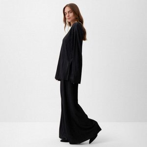 Костюм женский (блуза и брюки) MIST Classic collection, черный