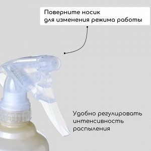 Пульверизатор, 0.55 л, белый перламутр