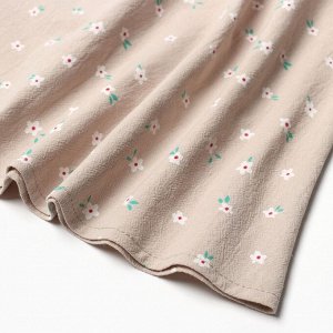 Платье детское с воротником KAFTAN, бежевый