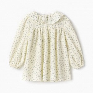 Платье детское с воротником KAFTAN.