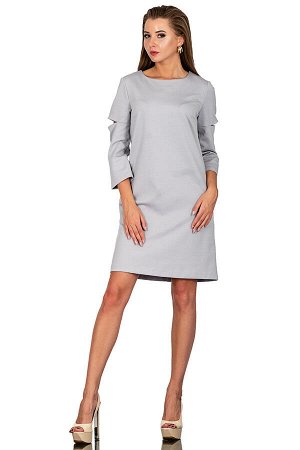 Платье Бренд: Svyatnyh. Цвет: серый. Комплектация: платье. Состав: эластан-3%, район-22%, полиэстер-75%.