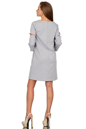 Платье Бренд: Svyatnyh. Цвет: серый. Комплектация: платье. Состав: эластан-3%, район-22%, полиэстер-75%.