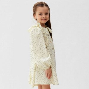 Платье детское с воротником KAFTAN.