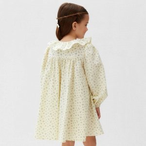 Платье детское с воротником KAFTAN.