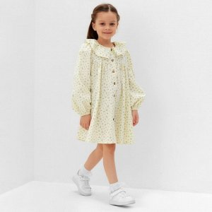 Платье детское с воротником KAFTAN.