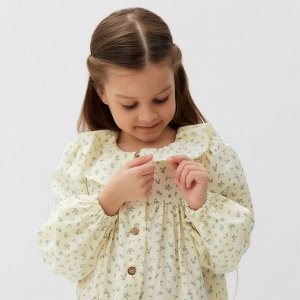 Платье детское с воротником KAFTAN.