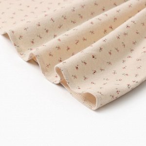 Платье для девочки из фланели KAFTAN размер, бежевый