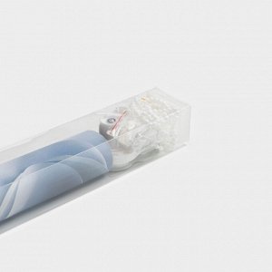 Штора рулонная 3D принт «Розы», блэкаут, 60x200 см (с учётом креплений 3.5 см)