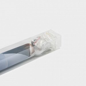 Штора рулонная 3D принт «Розы», блэкаут, 90x200 см (с учётом креплений 3.5 см)