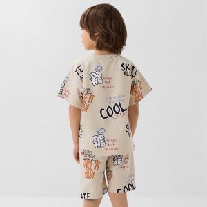 Костюм детский (футболка, шорты) KAFTAN Graffiti 30 (98-104 см)