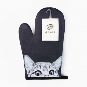 Варежка Этель Love Life "Кошечка" 26*16 см, 100% п/э