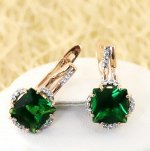 Серьги позолота  H01-3879