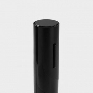 Штопор электрический Magistro Opium, 23?4,8 см, цвет чёрный
