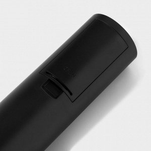 Штопор электрический Magistro Opium, 23?4,8 см, цвет чёрный