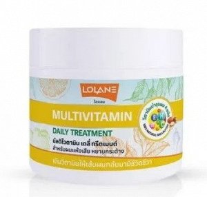 Маска для волос Lolane с Козьим Молоком MultiVitamin 250гр