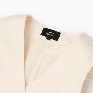 Жилет женский MIST: Classic Collection, бежевый