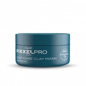 Маска для волос глиняная для глубокого ухода Lolane Pixxel Pro 250гр