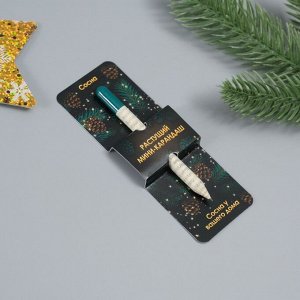 Растущий карандаш подарочный новогодний «Сосна», mini, простой чернографитный