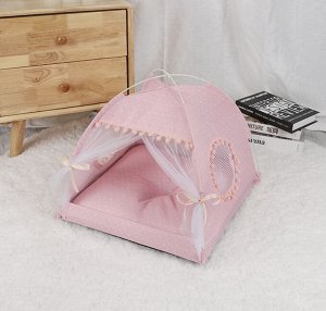 Домик лежанка для кошек, собак мелких, средних пород