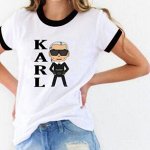 Футболка с принтом,белый