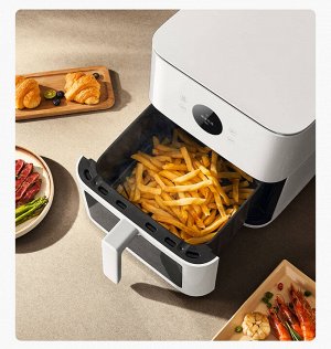 Аэрогриль Xiaomi Smart Air Fryer P1 6.5л (MAF16)