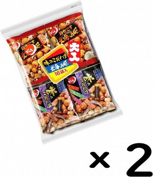 Denroku Sea Snacks - набор снеков со вкусом Северного Моря 2 упаковки