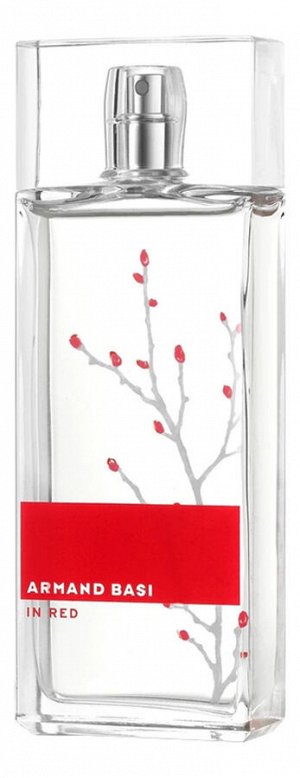 ARMAND BASI IN RED lady tester 100ml edt туалетная вода женская Тестер