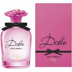 DOLCE & GABBANA Dolce Lily lady tester  75ml edt NEW м(н) туалетная вода женская Тестер
