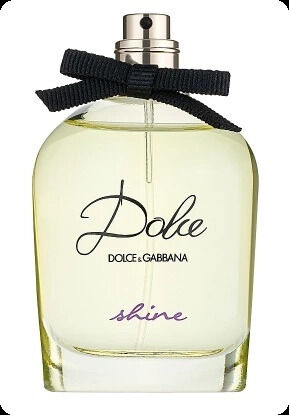 DOLCE & GABBANA Dolce Shine lady tester  75ml edp NEW м(н) парфюмерная вода женская Тестер