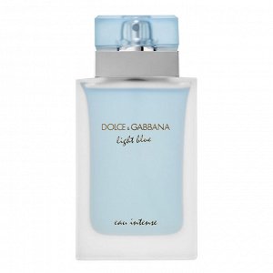 DOLCE & GABBANA LIGHT BLUE Eau Intense lady tester 100ml edp м(н) парфюмерная вода женская Тестер