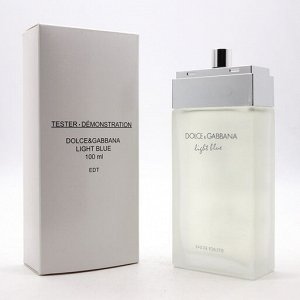 DOLCE & GABBANA LIGHT BLUE lady tester 100ml edt м(н) туалетная вода женская Тестер