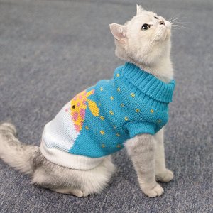Одежда для собак и кошек, мелких, средних пород, свитер