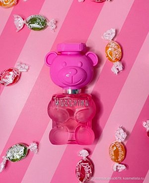 MOSCHINO Toy 2 Bubble Gum lady tester 100ml edt м(н) туалетная вода женская Тестер
