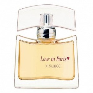 NINA RICCI LOVE IN PARIS lady tester  50ml edp м(н) парфюмерная вода женская Тестер