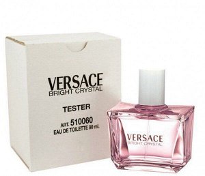 VERSACE CRYSTAL Bright lady tester 90ml edt м(н) туалетная вода женская Тестер