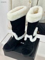 Сапоги женские замшевые зимние