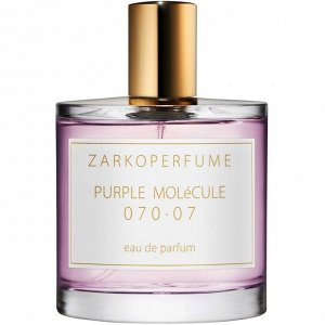 Zarkoperfume PURPLE MOLeCULE 070.07 unisex tester 100ml edp м(н) парфюмерная вода Тестер  унисекс