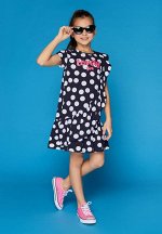 Платье детское для девочек Mirage 1 синий 0922106037